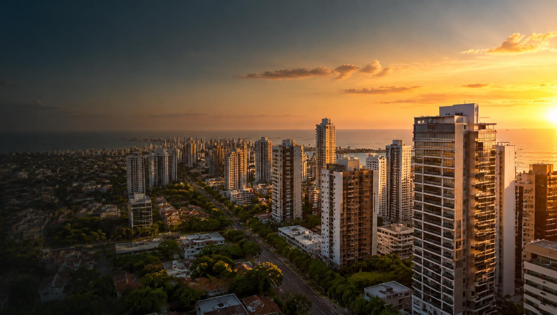 Vista urbana de Fortaleza, Ceará