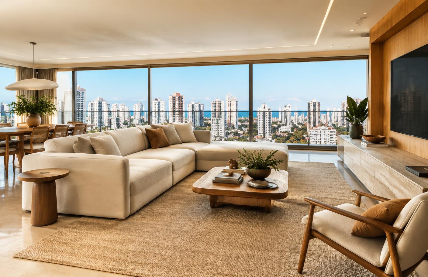 Apartamento contemporâneo na Aldeota